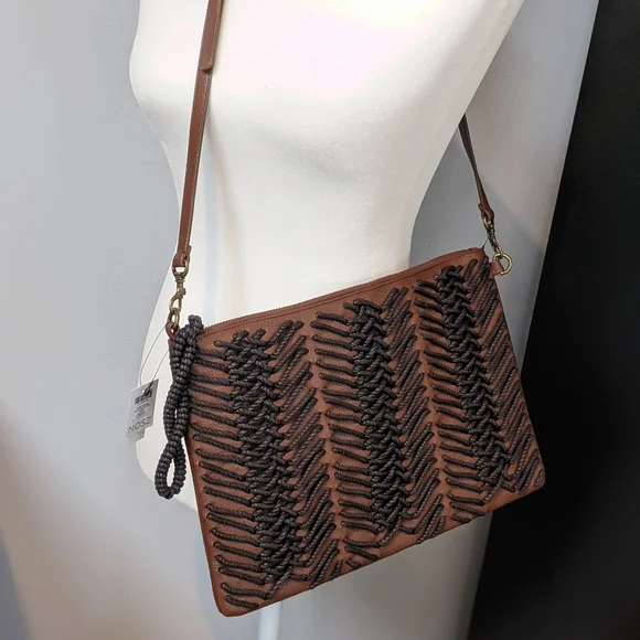 NWT leather bag by Chicos - Picture 12 of 15